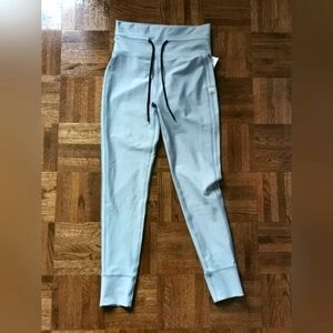 NWT Vuori Light Blue/grey track pants